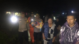 Banjir Rendam Pasaman Barat, Sejumlah Rumah Warga Hanyut