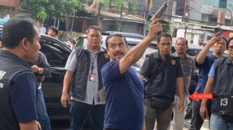 Gahtan Saleh Hilabi Rekonstruksi Kasus Penembakan, Keterangan Tersangka dan Korban Gak Klop