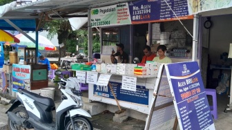 Tak Ragu Jadi Agen BRILink, Kisah Neret Teranti Keluar dari Pabrik Garment dan Buka Usaha Sendiri