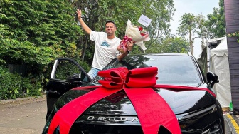 Koleksi Mobil Listrik Raffi Ahmad, Baru Saja Flexing Merek Baru