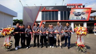 Posko Mudik Mitsubishi Motors Adventure Points Tersedia di 7 Titik Selama Mudik Lebaran