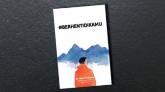 Review Novel #Berhentidikamu: Sebuah Perjalanan Menemukan Belahan Jiwa