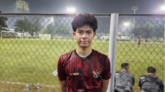 Ikuti Pemusatan Latihan Timnas Indonesia U-20, Ini Komentar Dillan Yabran Rinaldi