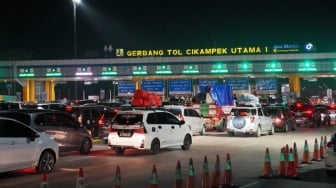 Sebanyak 8.725 Mobil Langgar Ganjil-genap di Tol Cikampek, Surat Tilang Sudah Dikirim via SMS dan Email