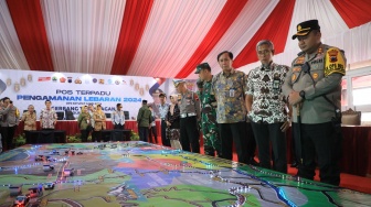 Pemudik Mulai Masuk Jateng, Begini Skenario Urai Kemacetan di Exit Tol Pejagan