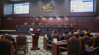 Diajukan Megawati, Hakim MK Dalami Amicus Curiae dalam Sengketa Pilpres 2024