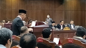 Tegas! Menko PMK Bantah Bansos Berkaitan dengan Pilpres 2024