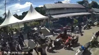 Kepala Desa di Pangkep Jadi Korban Pengeroyokan Usai Tegur Rombongan Konvoi