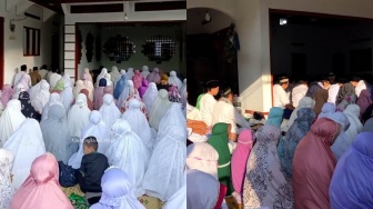 Jemaah Aolia Gunungkidul Salat Idul fitri Hari Ini: Tersebar di Sejumlah Titik