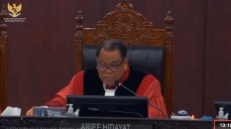 Ada Bunyi Ponsel Di Ruang Sidang Sengketa Pileg, Hakim Arief Hidayat Wanti-wanti Bisa Disadap