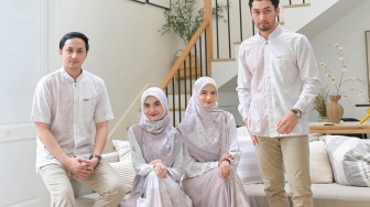 Baju Couple Lebaran 2024 Terbaru Untuk Suami, Istri, Anak hingga Orang Tua