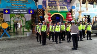 Polres Badung Buka Penitipan Motor Gratis Selama Mudik Tapi Belum Ada yang Datang