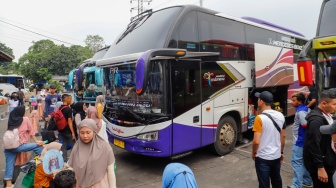 Dishub DKI Catat Penumpang Balik Naik 74 Persen Via Bus AKAP, Jakarta Makin Ramai Usai Mudik?