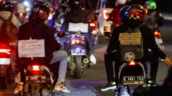 Arus Balik Sepeda Motor di Bakauheni Menembus Rekor, Naik Dua Kali Lipat