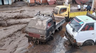 Hujan Lebat di Sumbar Bisa Kembali Picu Banjir Lahar Dingin