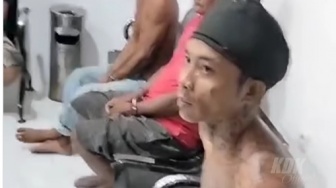 Viral Video Panglima Pajaji dan Aliansi Masyarakat Adat Dayak Ditangkap Polisi di Kalteng