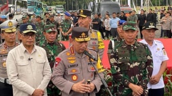 Antisipasi Rest Area Tol Penuh, Kapolri Imbau Pemudik Masuk Jalur Arteri: Banyak Pilihan Tempat Istirahat