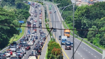 Volume Kendaraan Pemudik Meningkat, Pemberlakuan Jalur Satu Arah Diperpanjang dari GT Kalikangkung hingga Bawen