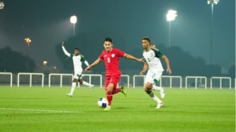 Hasil Uji Coba Timnas Indonesia U-23 vs UEA: Pasukan Shin Tae-yong Menang Tipis