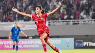 Kalahkan Rafael Struick, Ini Video Gol Indah Bintang Timnas Putri U-17 Claudia Scheunemann