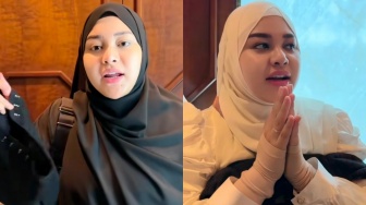 Tak Lagi Mirip Ivan Gunawan, Wajah Alami Aurel Hermansyah Saat Umroh Tuai Pujian Netizen