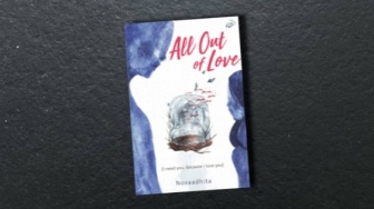 Novel 'All Out of Love': Eksplorasi Emosi dalam Kisah Cinta yang Memilukan