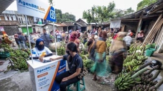 Penjual Ayam Kampung di Pati Terbantu Keberadaan Kredit Ultra Mikro AgenBRILink