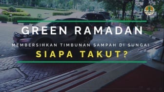 Green Ramadan KLHK: Melindungi Sungai dari Sampah