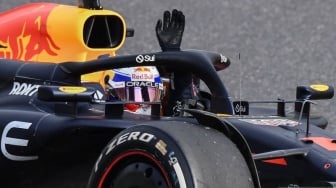 Hasil F1 GP Jepang: Max Verstappen Juara, Red Bull Finis Satu-Dua