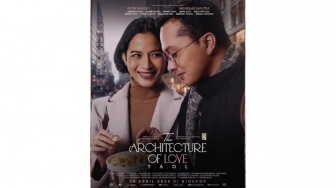 Film The Architecture of Love Tayang Akhir Bulan Ini, Dibintangi Nicholas Saputra dan Putri Marino