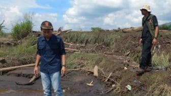 Banjir Lahar Dingin Berdampak Pada Sektor Pertanian dan Peternakan di Agam