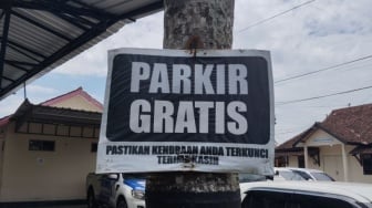 Polres Bantul dan Seluruh Polsek di Bawahnya Buka Layanan Penitipan Motor Gratis Bagi Pemudik