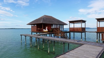 Tingkatkan Kenyamanan, Leebong Private Island and Resort Gunakan Perlengkapan Sanitasi Terbaik