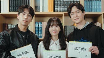 8 Adu Peran Pemain Drama Frankly Speaking, Drama Baru Go Kyung Pyo yang Beradu Akting dengan Kang Han Na