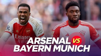 Link Live Streaming Arsenal vs Bayern Munich di Liga Champions, Segera Berlangsung