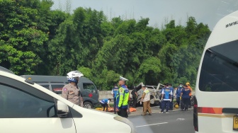 Menhub Ungkap Laka Maut Travel Gelap di Tol Japek KM 58: Sopir Kecapekan, 4 Hari Nyopir Terus