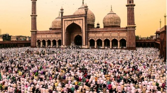 Bacaan Niat Sholat Idul Fitri Makmum dan Imam, Lengkap Tata Cara dan Doa Sesudahnya