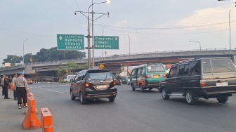 H-2 Lebaran 2024: Begini Kondisi Simpang Padalarang, Volume Pemudik Meningkat