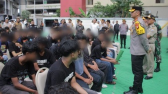 Marak Konvoi di Jakarta Selama Ramadan, 14 dari 71 ABG yang Dicokok Polisi Ternyata Pemakai Narkoba