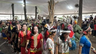 Sistem Religi Masyarakat Dayak Bahau, Miliki Kepercayaan Manusia Dikuasai Roh