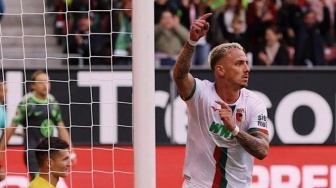 Profil Philip Tietz, Striker Bundesliga Jerman yang Ramai Diajak Netizen Gabung Timnas Indonesia