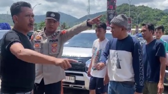 Viral Cekcok Pemudik vs Polisi di Pelabuhan Merak, Petugas Dituding Utamakan Bus