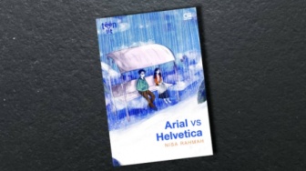 Novel Arial VS Helvetica: Menyelami Perjalanan Identitas dan Persahabatan