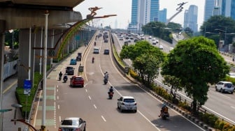 Cuma Ganti Nama Raperda, Pemprov DKI Mulai Bahas Lagi Rencana Jalan Berbayar