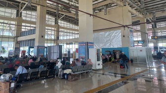 Arus Balik di Terminal Terpadu Pulogebang Masih Lengang, Puncaknya Diprediksi di Akhir Pekan