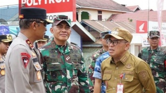 Prioritaskan Keselamatan Pemudik, Pj Bupati PPU Cek Pos Pengaman Arus Mudik