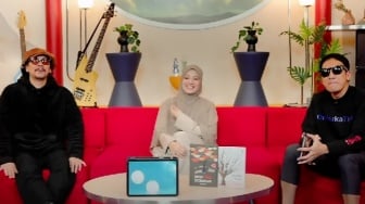 Momen Desta dan Natasha Rizky Saling Goda di Podcast Vindes: Selalu Cantik