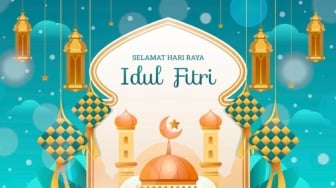 40 Link Twibbon Idul Fitri Terbaru, Desain Keren Kekinian Kualitas HD