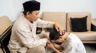 Kumpulan Doa Saat Salaman Lebaran Idul Fitri: Mohon Ampunan dan Keberkahan