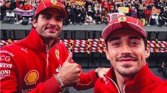 Jadi Perdebatan, Siapa yang Lebih Baik Antara Charles Leclerc dan Carlos Sainz di Ferrari?